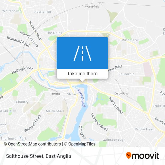 Salthouse Street map