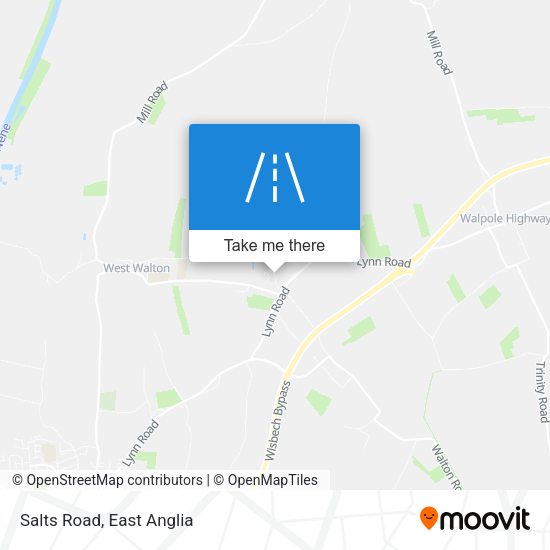 Salts Road map