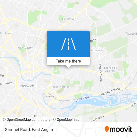 Samuel Road map