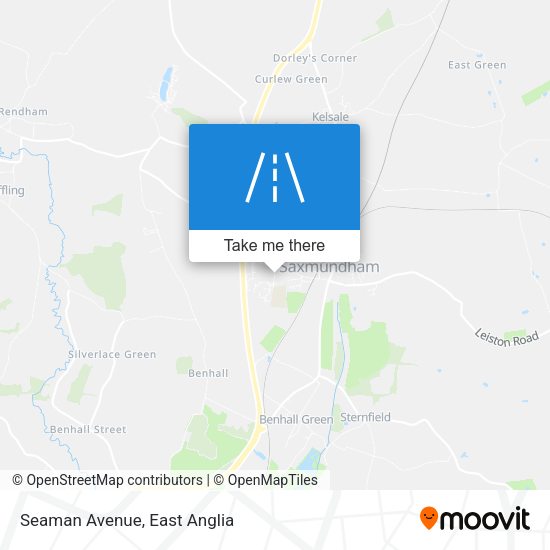 Seaman Avenue map