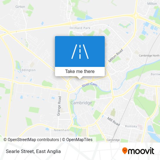 Searle Street map
