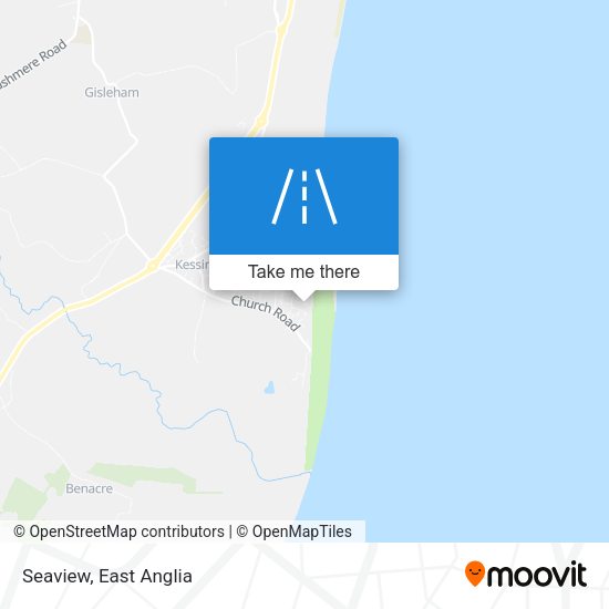 Seaview map