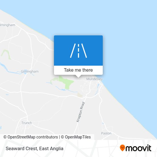 Seaward Crest map