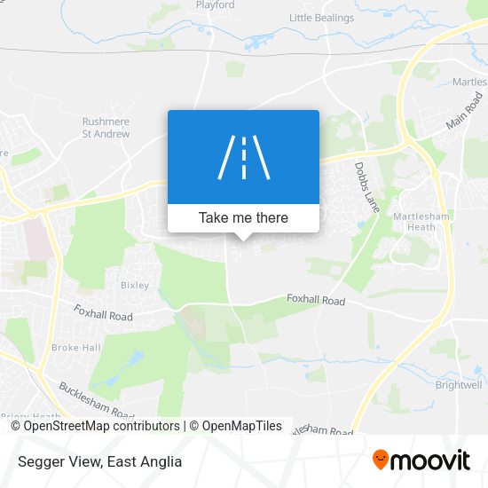 Segger View map