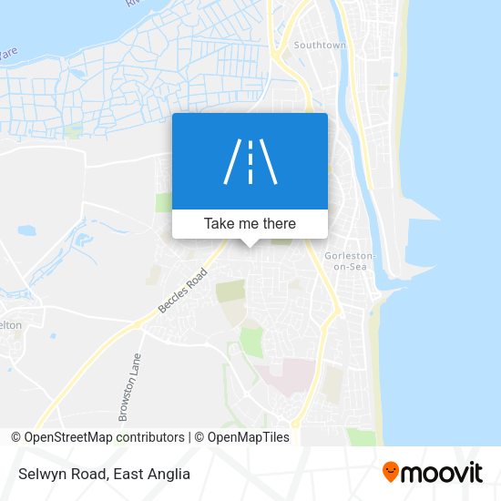 Selwyn Road map