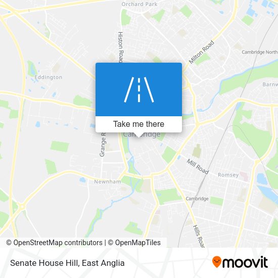 Senate House Hill map