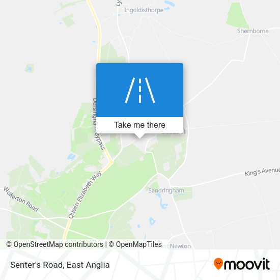 Senter's Road map