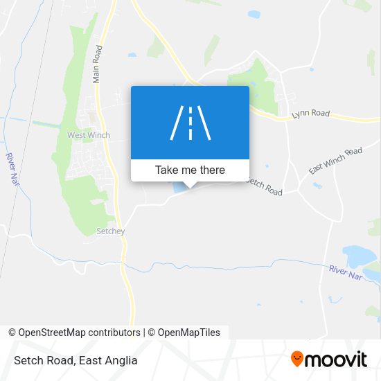 Setch Road map