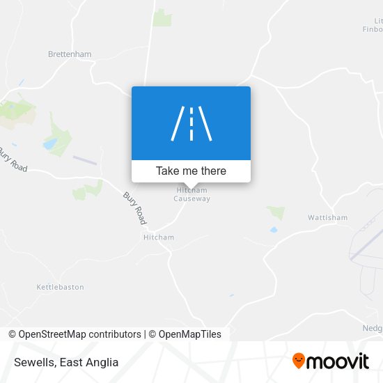 Sewells map
