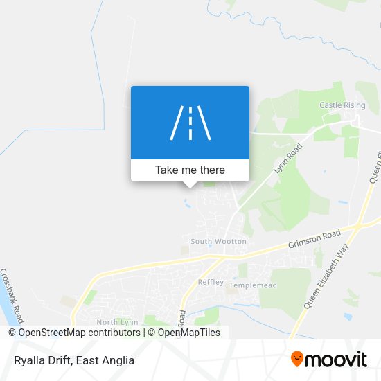 Ryalla Drift map
