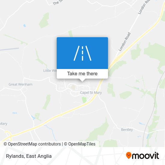 Rylands map