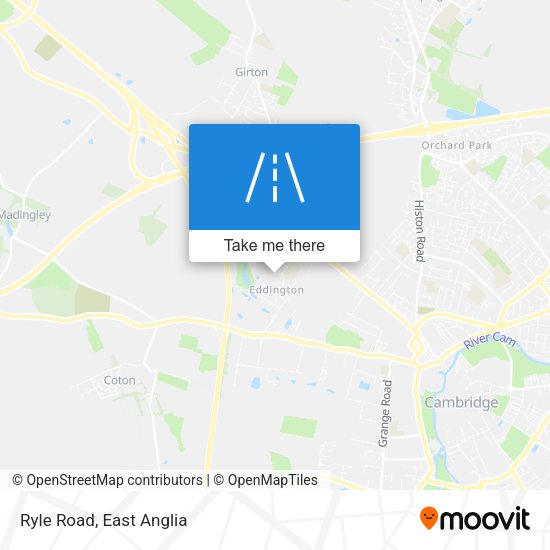 Ryle Road map