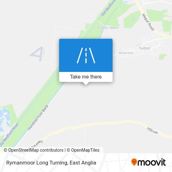 Rymanmoor Long Turning map