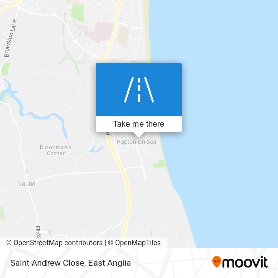 Saint Andrew Close map