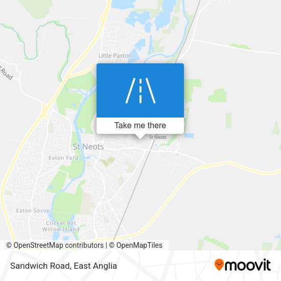 Sandwich Road map