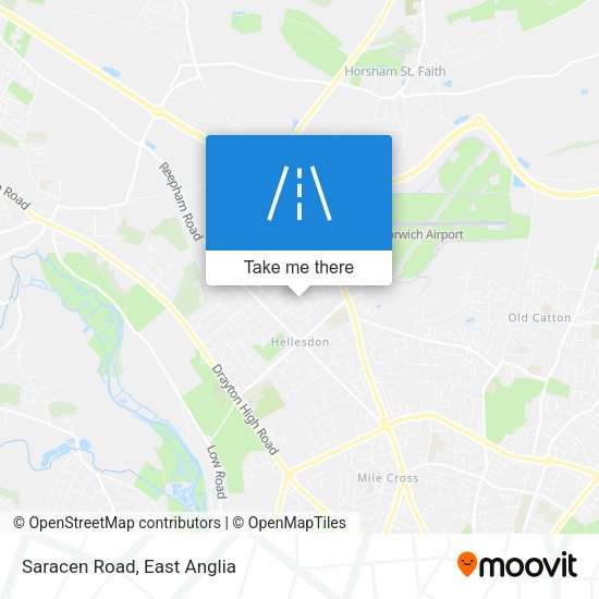 Saracen Road map