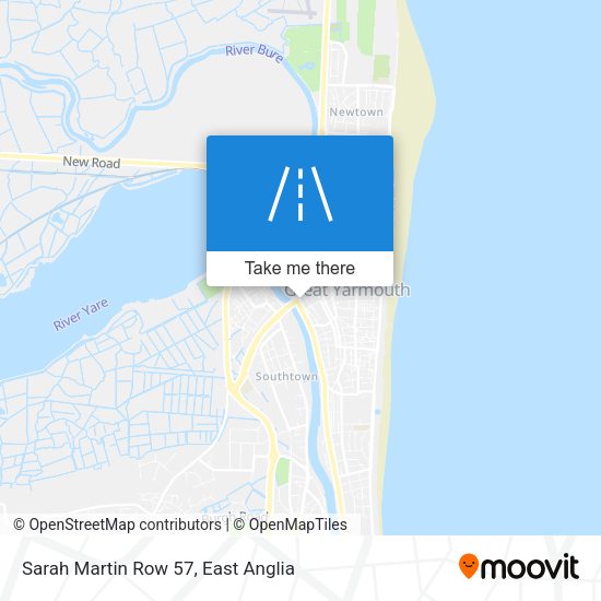 Sarah Martin Row 57 map