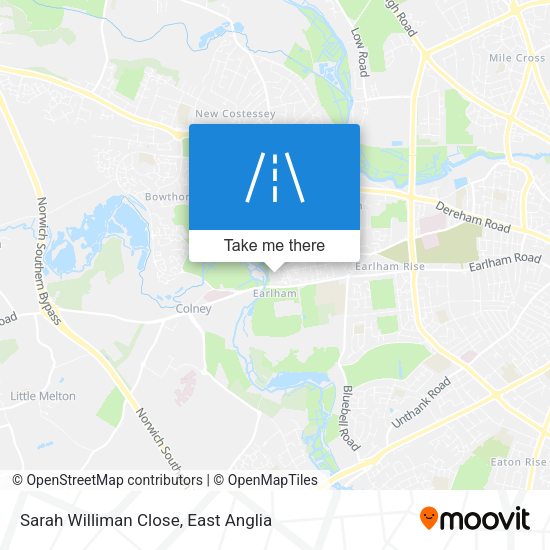 Sarah Williman Close map