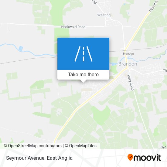 Seymour Avenue map