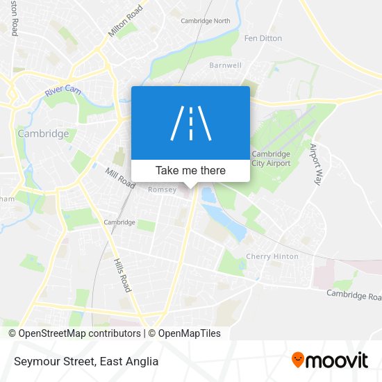 Seymour Street map