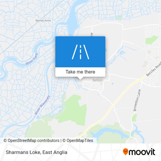 Sharmans Loke map
