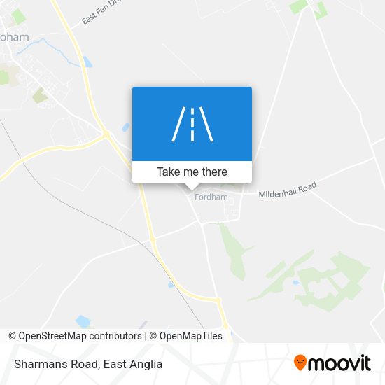 Sharmans Road map