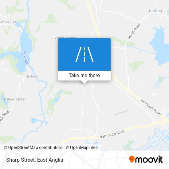 Sharp Street map