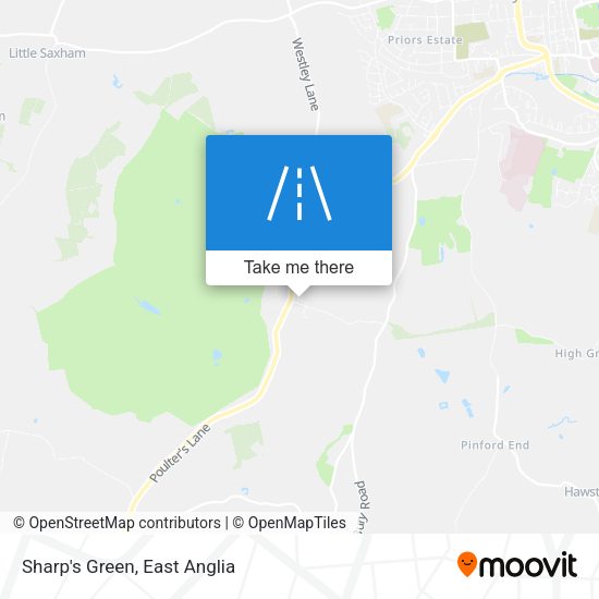 Sharp's Green map