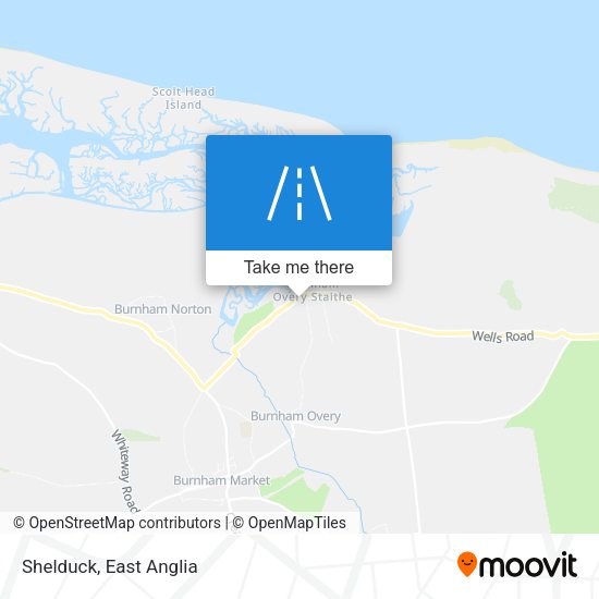 Shelduck map