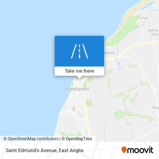 Saint Edmund's Avenue map