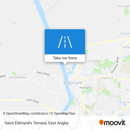 Saint Edmund's Terrace map
