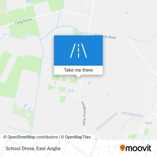 School Drove map