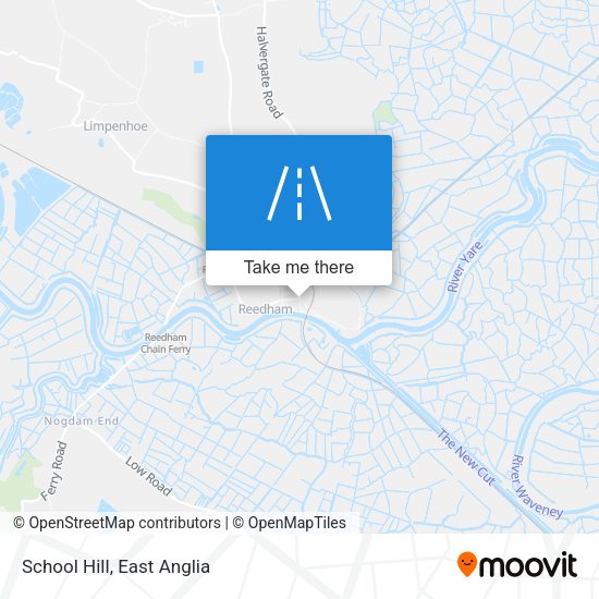 School Hill map