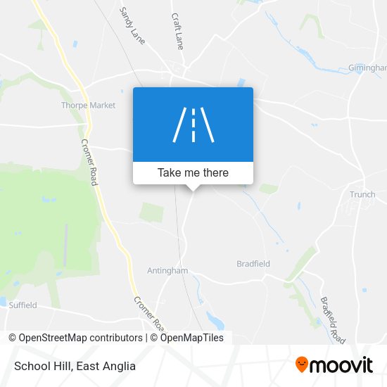 School Hill map