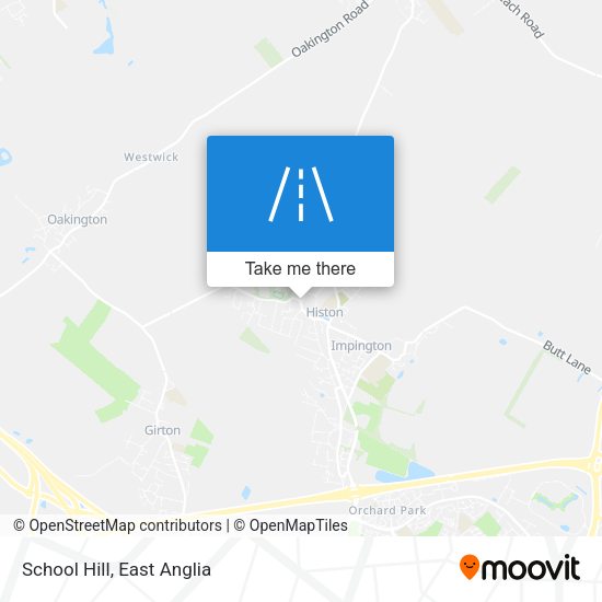 School Hill map