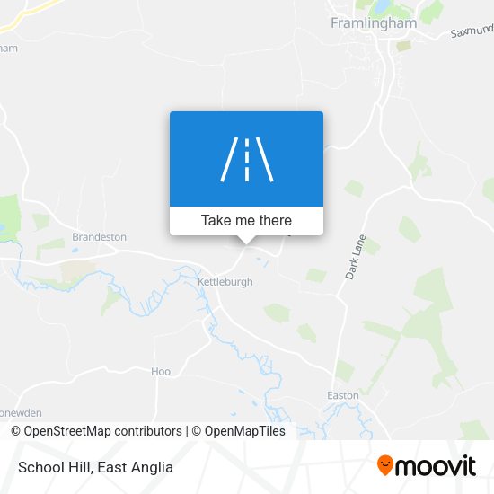School Hill map