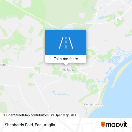 Shepherds Fold map