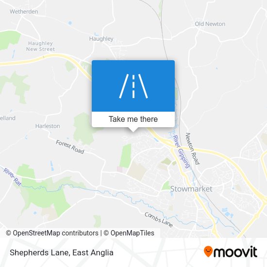 Shepherds Lane map