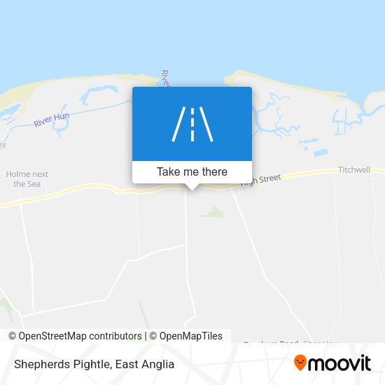 Shepherds Pightle map