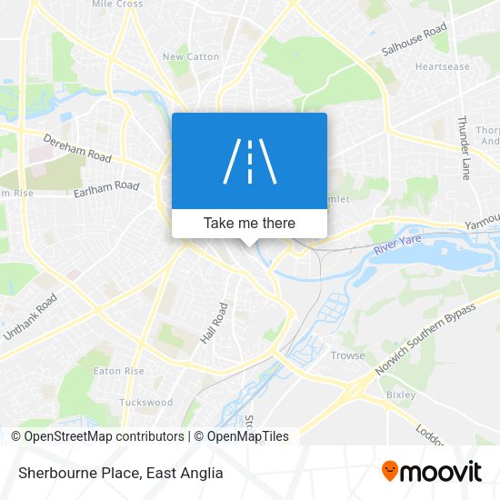 Sherbourne Place map