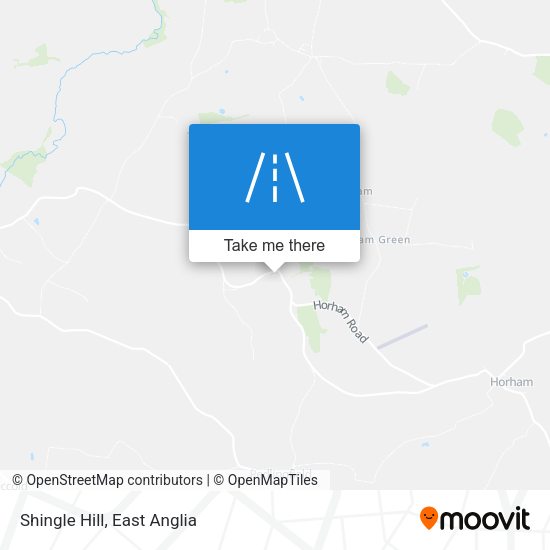 Shingle Hill map