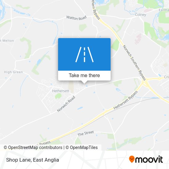 Shop Lane map