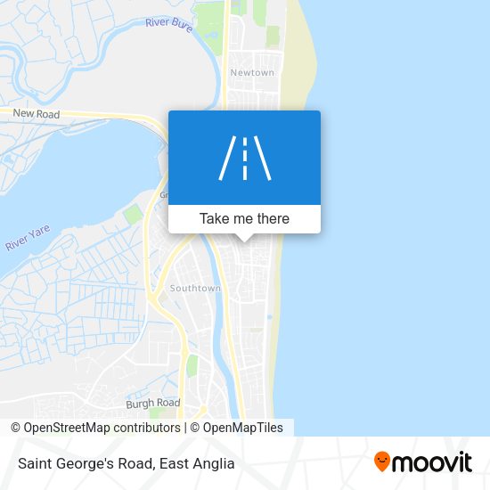 Saint George's Road map