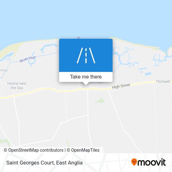 Saint Georges Court map
