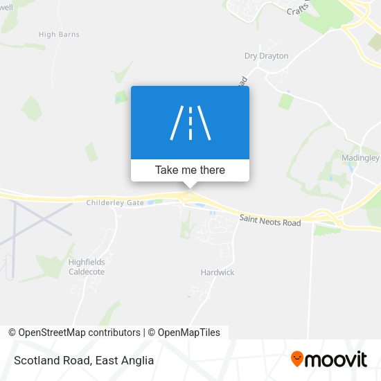 Scotland Road map