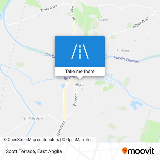 Scott Terrace map