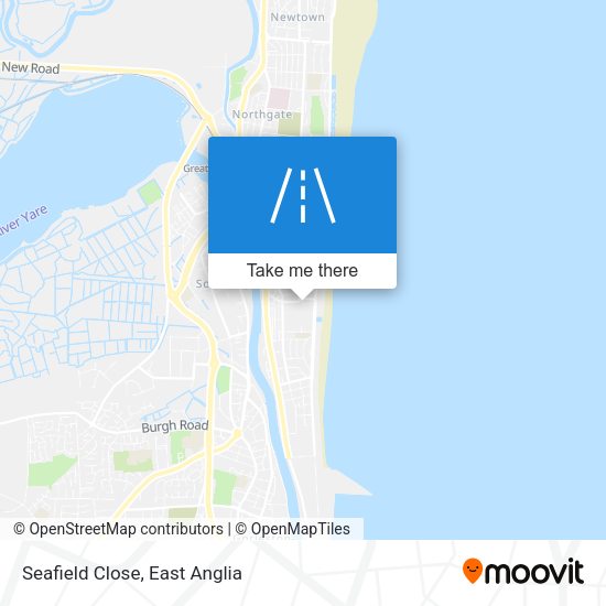 Seafield Close map