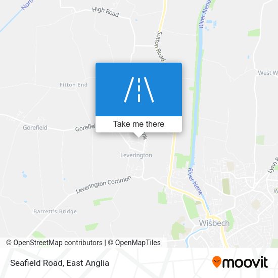 Seafield Road map