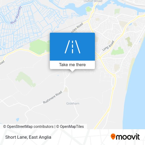 Short Lane map