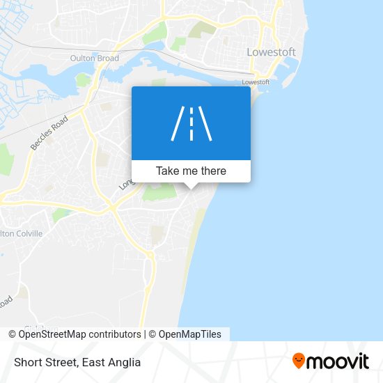 Short Street map